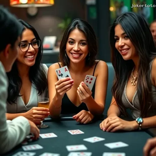 jokertoto: Menyelami Keseruan Permainan Poker yang Menarik di Indonesia